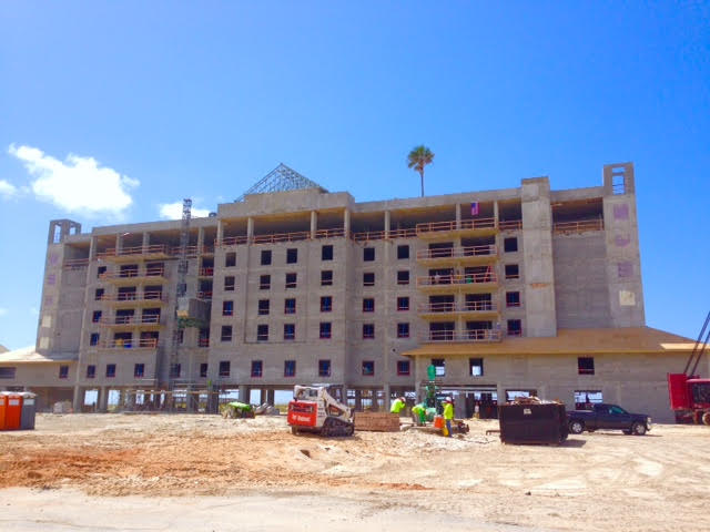 SpringHill Suites Topping Out Party     Navarre Newspaper