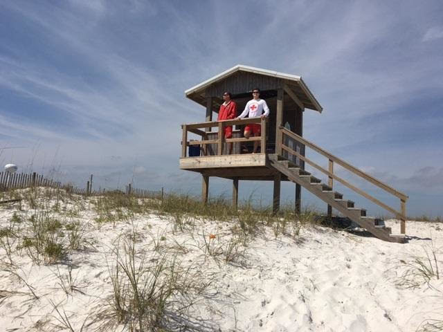 LIFEGUARDS ON NAVARRE BEACH