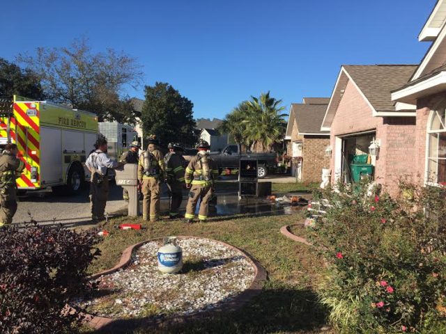 Hidden Bay Village Fire