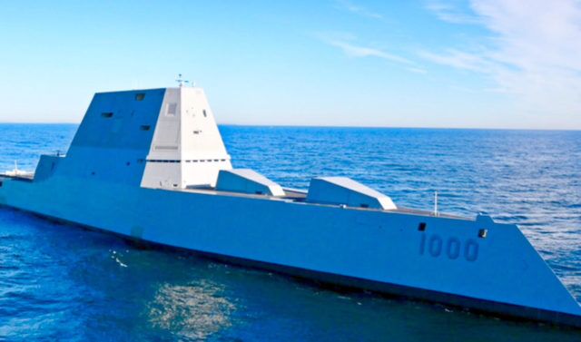 USS Zumwalt