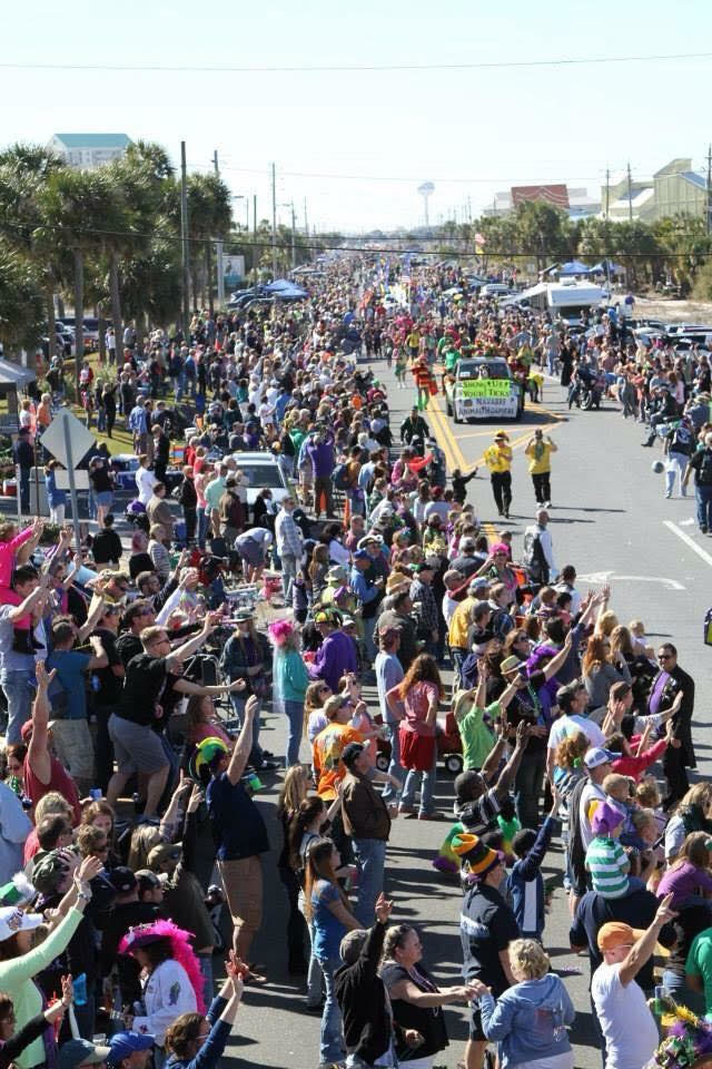 37th Annual Mardi Gras Parade Information • Navarre Newspaper