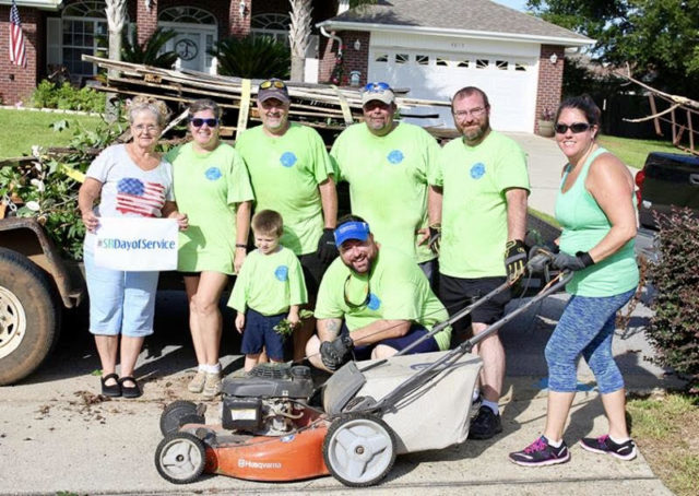 day of service