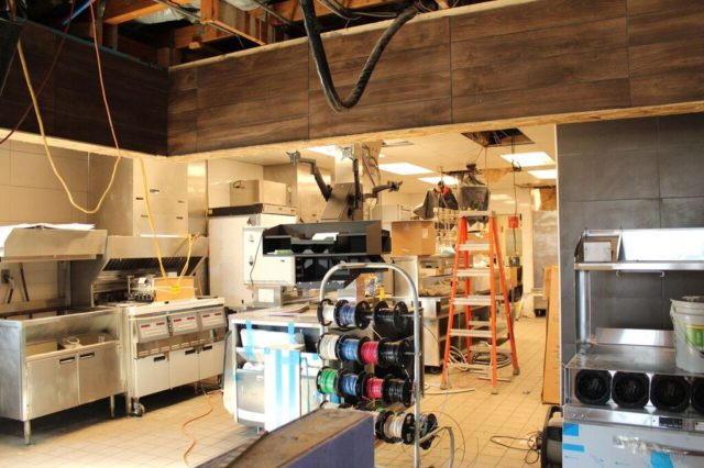 inside work