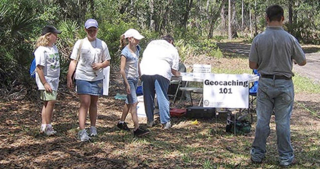 geocaches