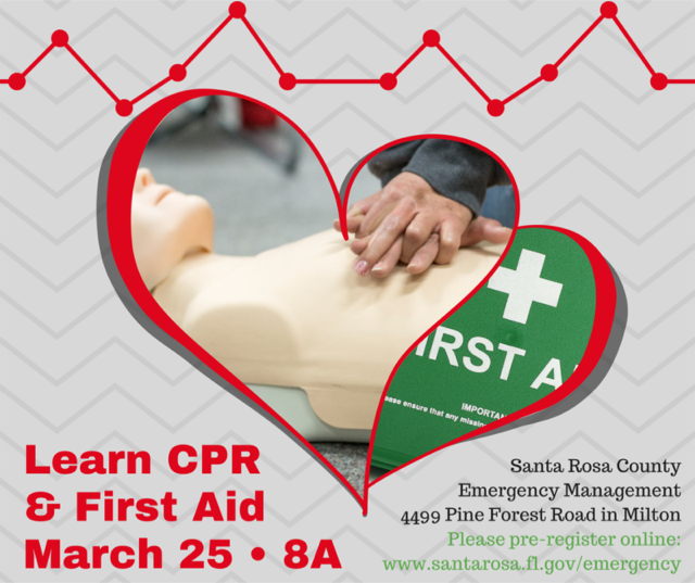 Community CPR and First Aid