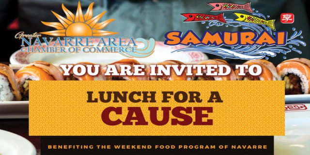 unnamed Lunch for a Cause