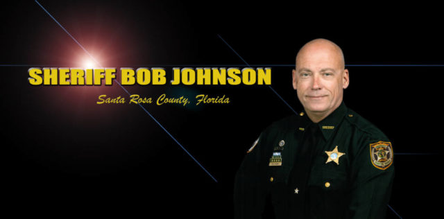 Sheriff Bob Johnson