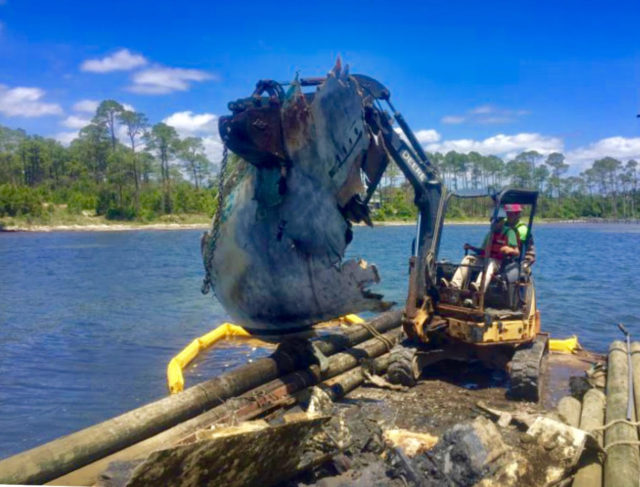 22 ft Sailboat Removed