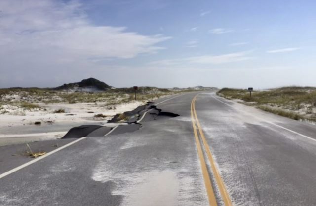 Highway 399 will remain closed • Navarre Newspaper