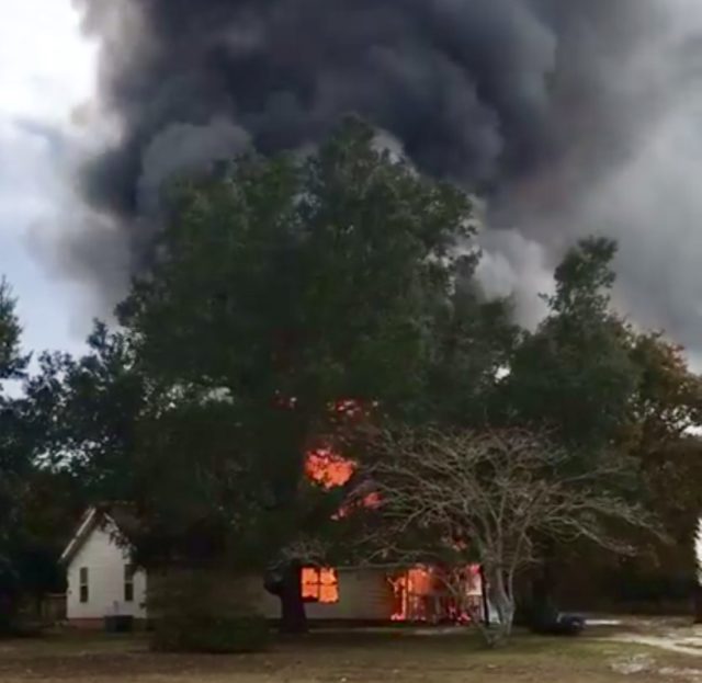 NAVARRE HOME DESTROYED BY FIRE • Navarre Newspaper