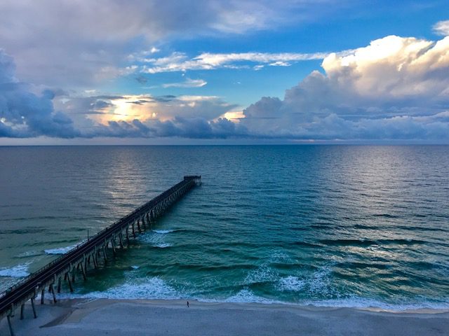 Navarre pier