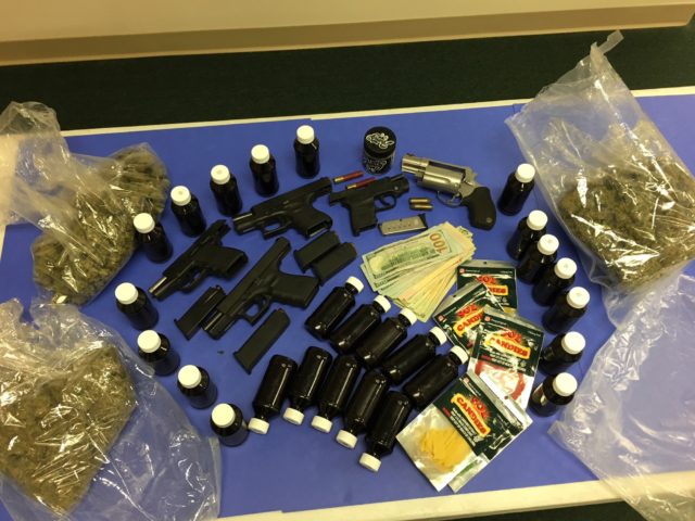 codeine drugs joint investigation with FWBPD August 2019 1