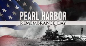never forget pearl harbor remembrance day 2018