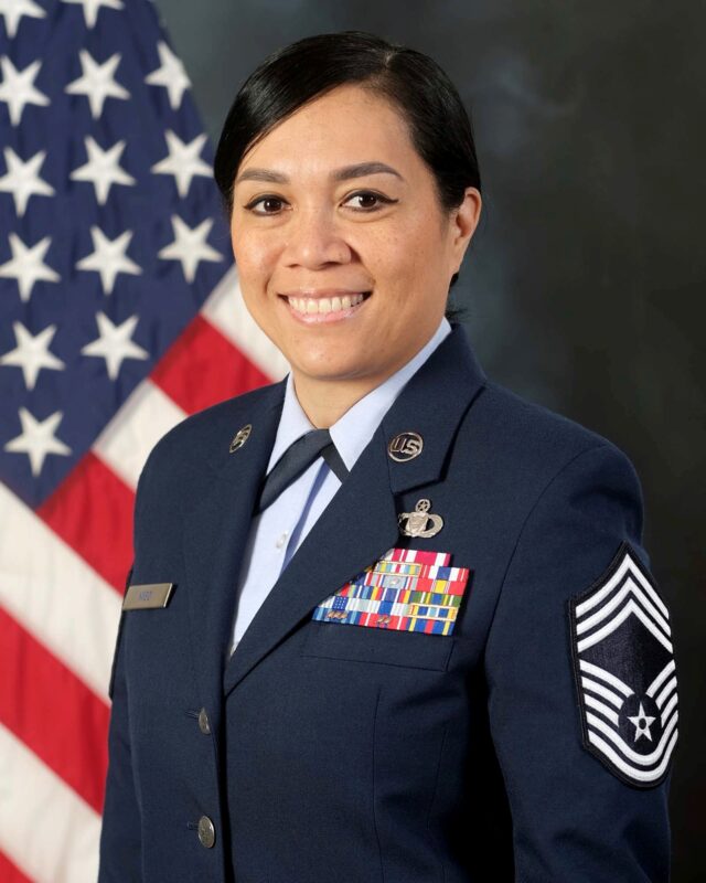 First Female American Samoan Chief Master Sergeant in the United States ...