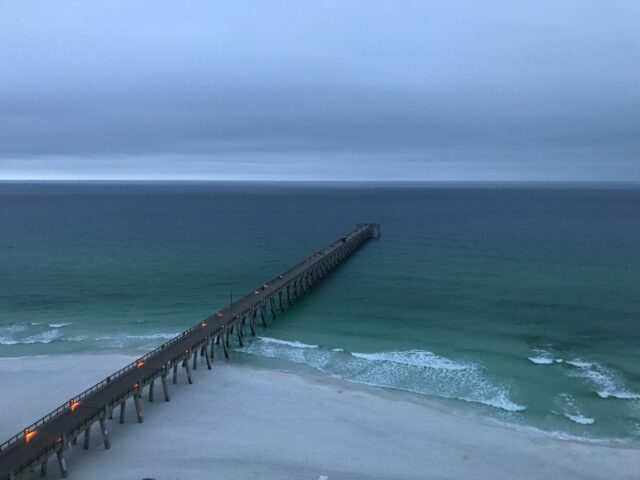 navarre pier may
