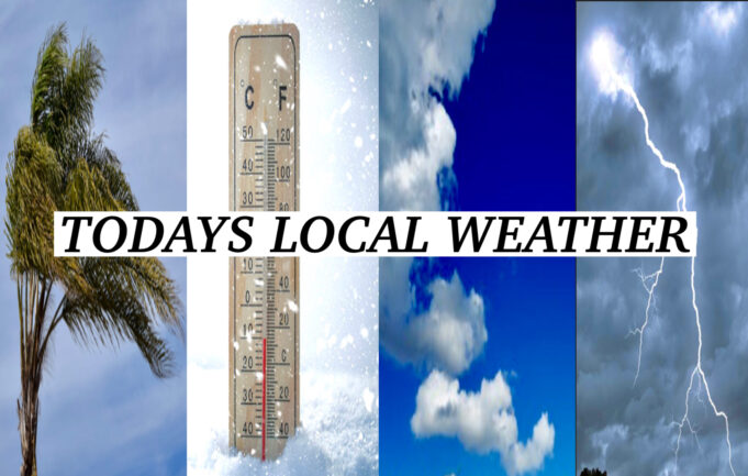 LOCAL WEATHER FRIDAY , JUNE 18 • Navarre Newspaper