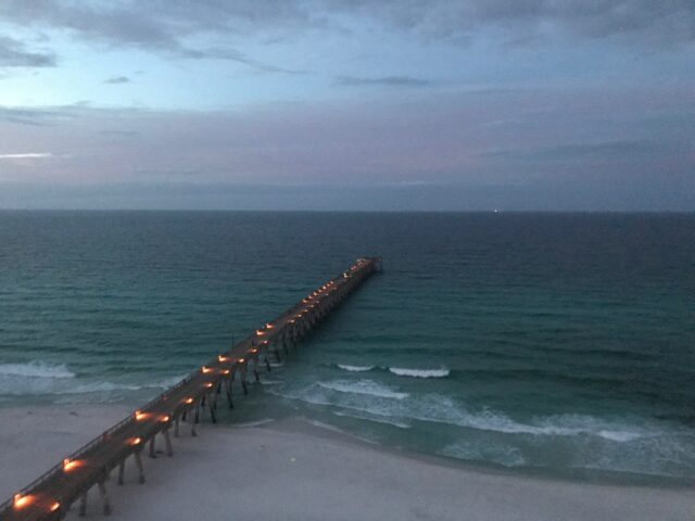 navarre pier june
