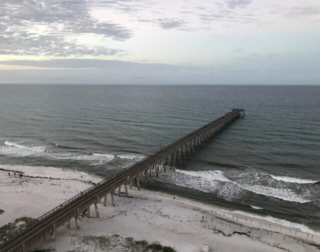 navarre pier june
