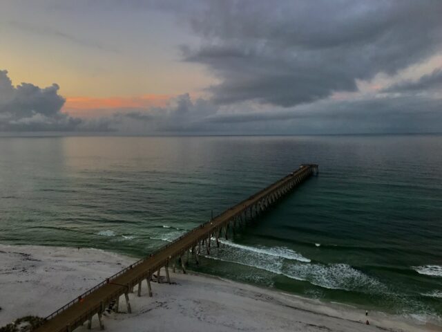 navarre pier June