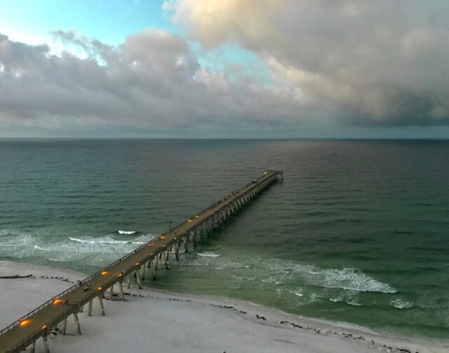 navarre pier june
