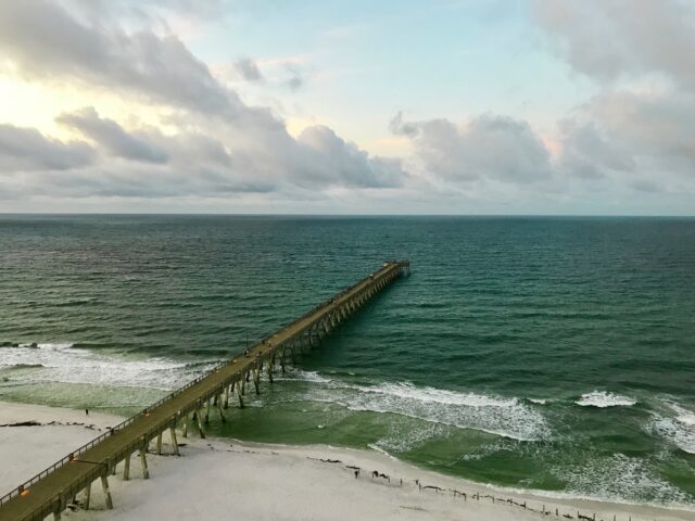 navarre pier june