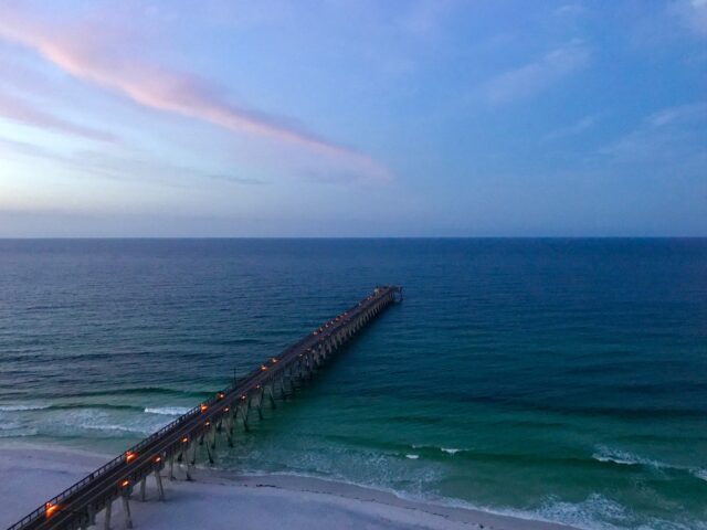 navarre pier july