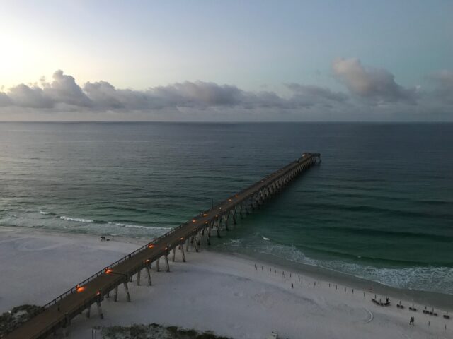 navarre pier july