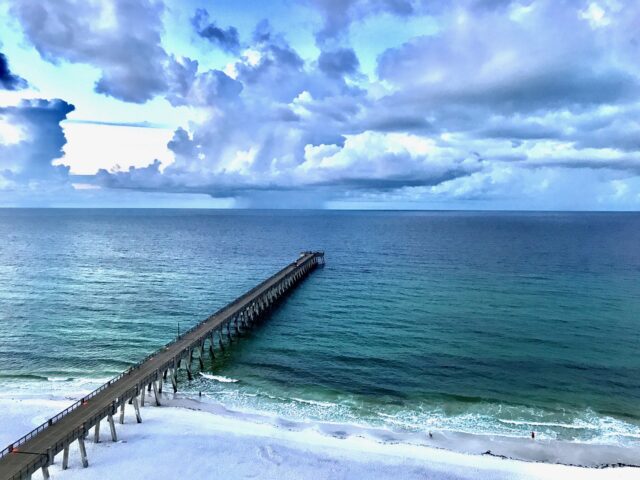 navarre pier july
