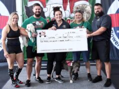 Navarre charity gets $4,700 lift from ‘Pulls for Pups’ event