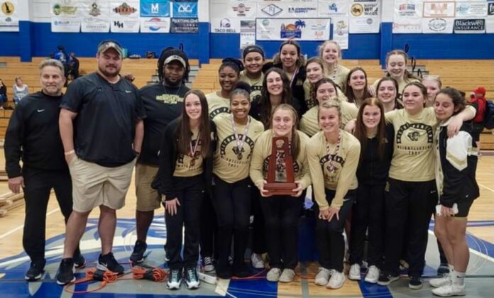 MILTON GIRLS WEIGHTLIFTING REGION 1-2A CHAMPIONS • Navarre Newspaper