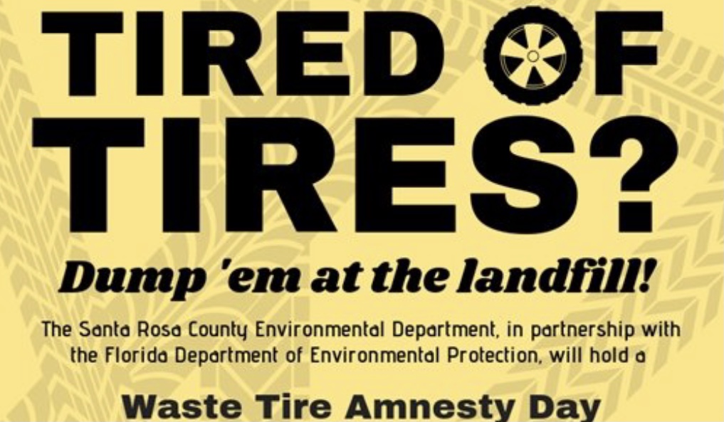 Waste Tire Amnesty Day • Navarre Newspaper