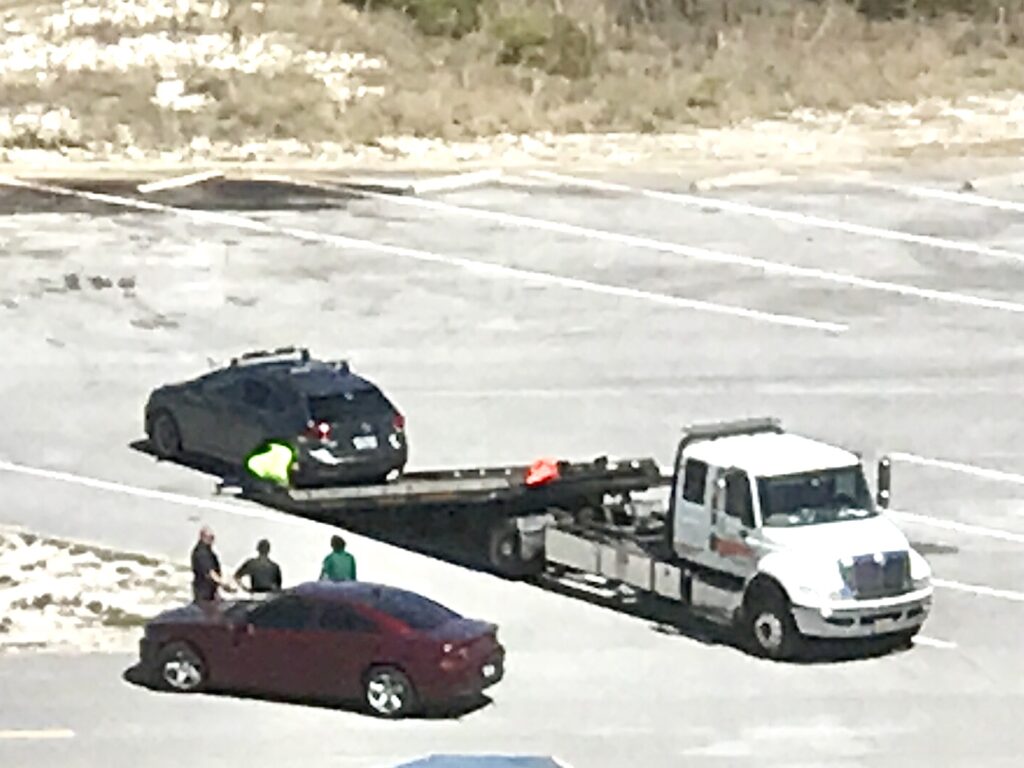 CRIME SCENE INVESTIGATION AT NAVARRE BEACH • Navarre Newspaper