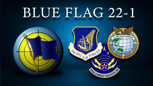 blue flag