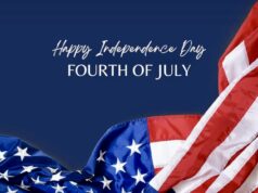 250 years America Happy 4th of July