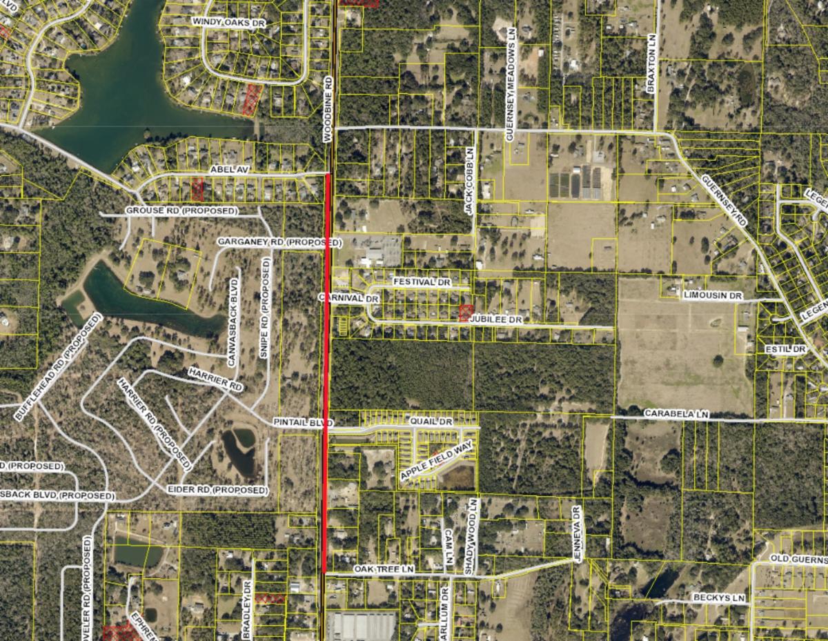 Woodbine Road Closure Map • Navarre Newspaper