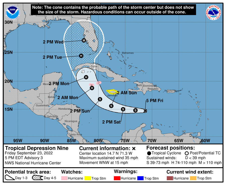 4 PM UPDATE National Hurricane Center Miami FL • Navarre Newspaper