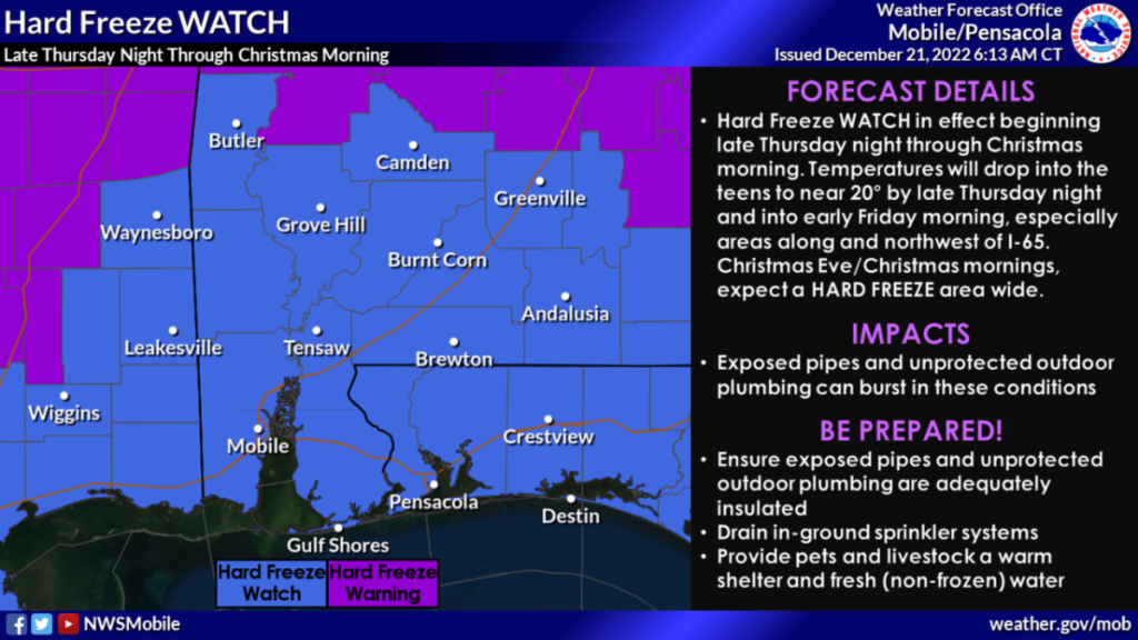 PREPARE FOR THE COLD WEATHER • Navarre Newspaper