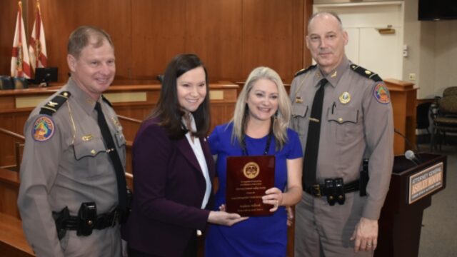 FHP Victim Advocate Awarded For Outstanding Service Navarre Newspaper   IMG 3057 640x360 