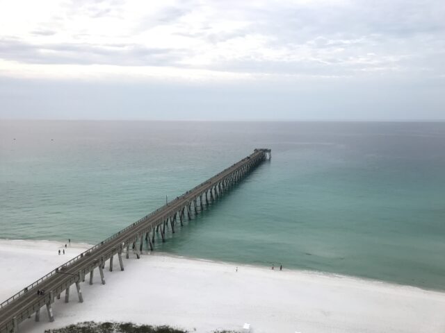 pier may