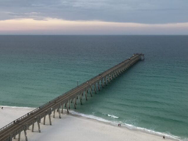 pier may