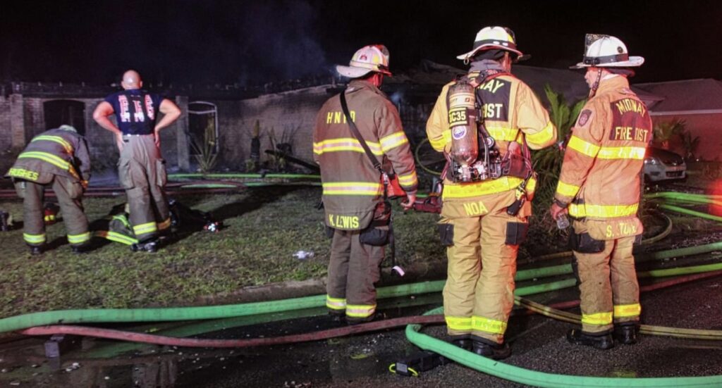 Parker Lake Circle House Fire in Navarre • Navarre Newspaper