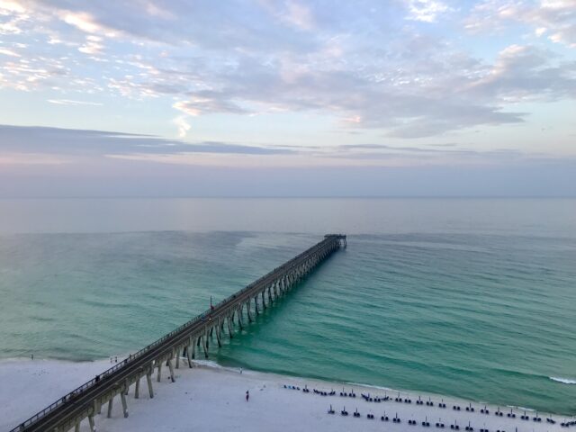 pier july