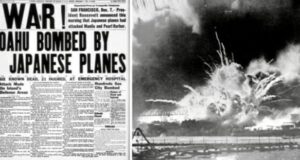 Remembering Pearl Harbor Dec 7, 1941