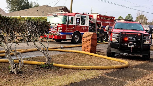 NAVARRE HOUSE FIRE • Navarre Newspaper