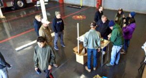 Eagle Scout project benefits firefighters