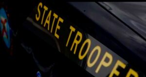 MILTON ACCIDENT SENDS TWO TO HOSPITAL