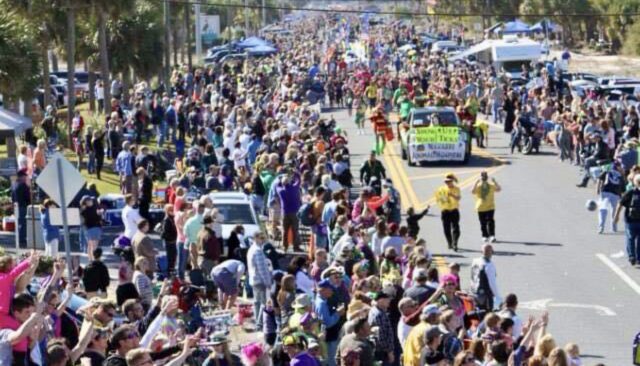 Navarre Beach Mardi Gras 2024: A Vibrant Celebration on the Gulf Coast