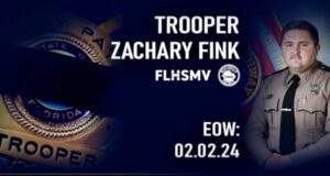 Florida Highway Patrol Mourns the Loss of Trooper Zachary Fink