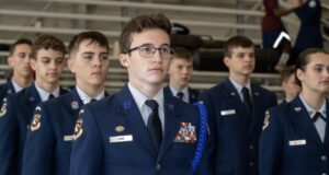 FIRST-EVER DRILL COMPETITION HELD ON HURLBURT FIELD