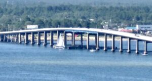 Navarre Beach Bridge lane closures